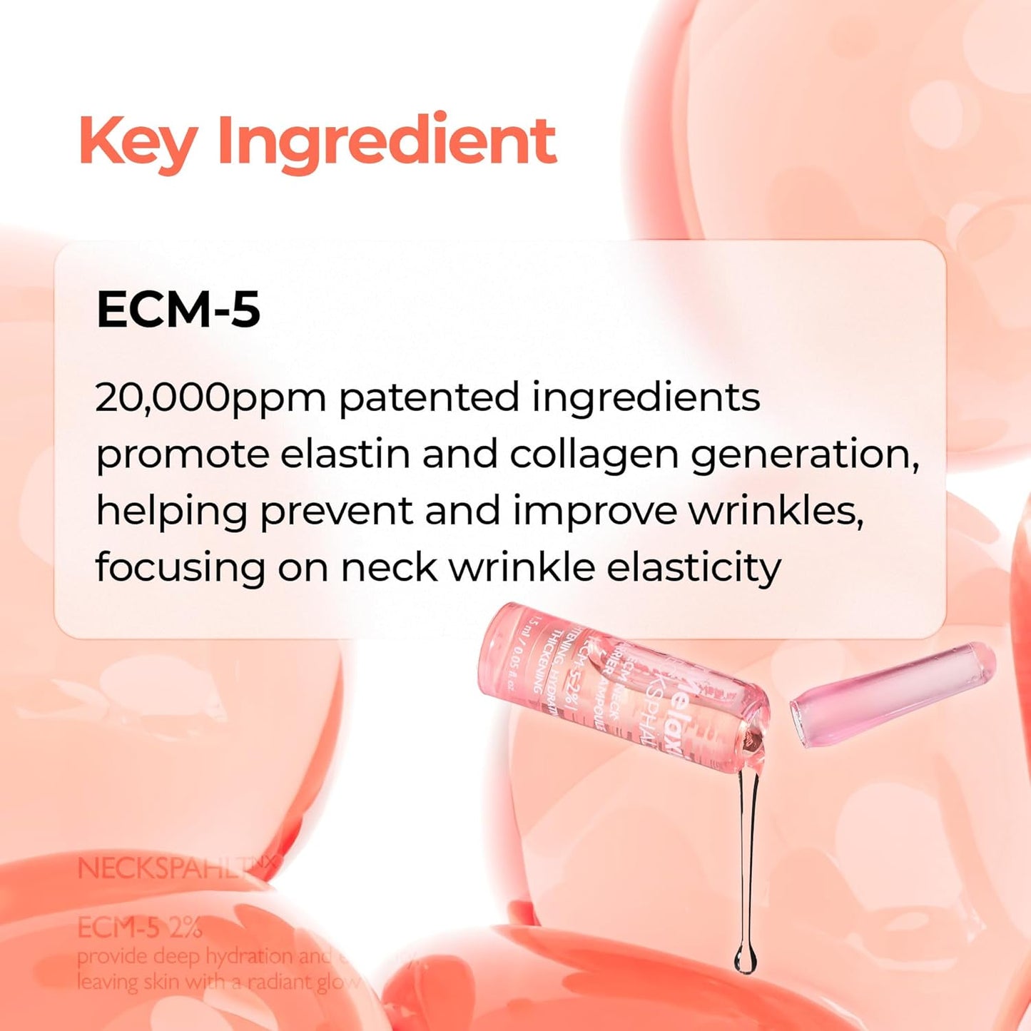 Dr. Melaxin  - Necksphalt ECM Neck Barrier Ampoule