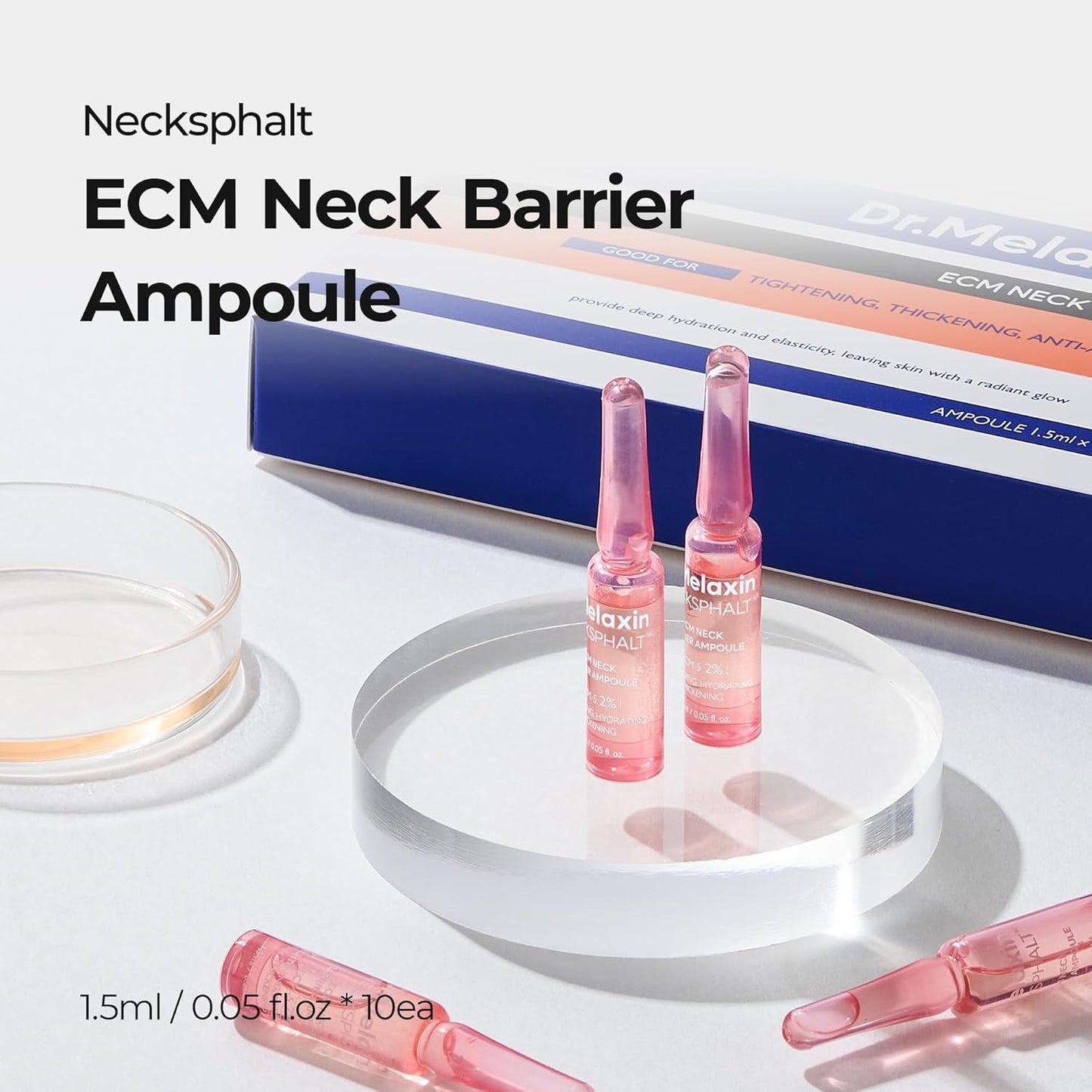 Dr. Melaxin  - Necksphalt ECM Neck Barrier Ampoule