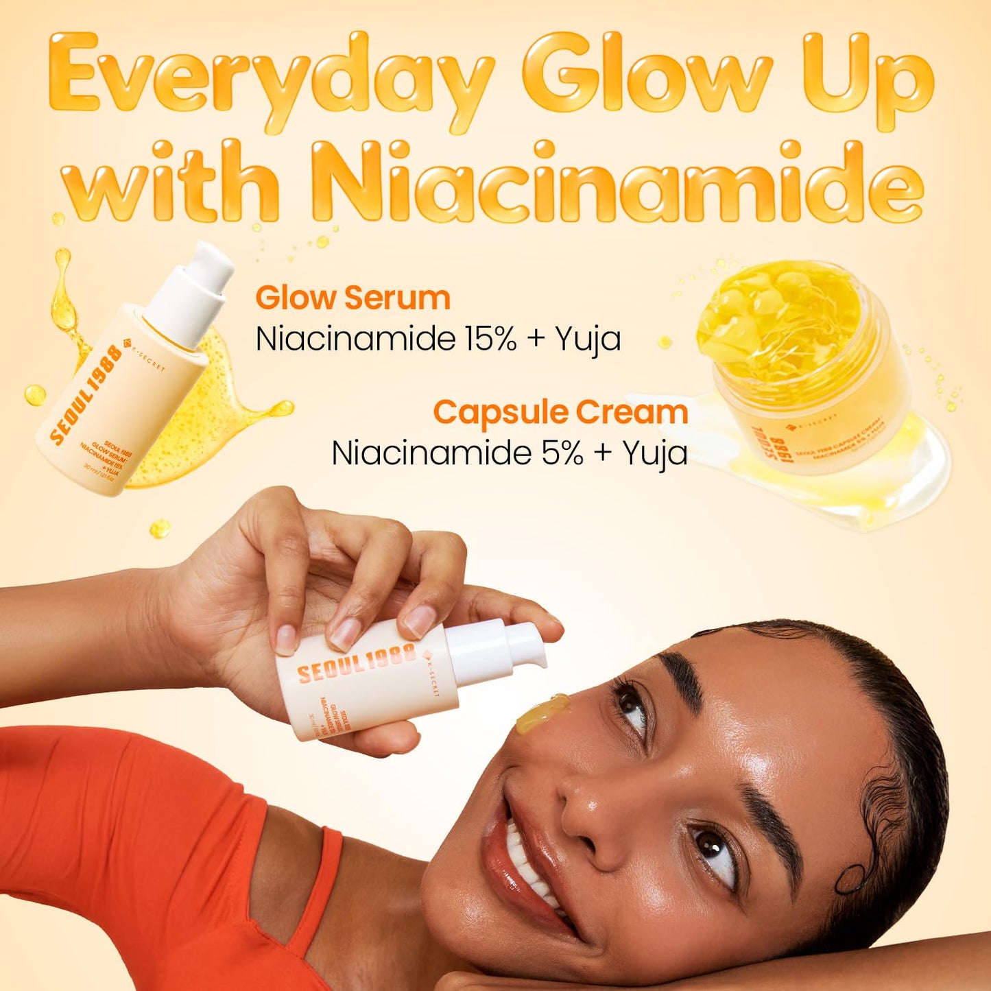KSECRET Niacinamide Glow Serum 15%