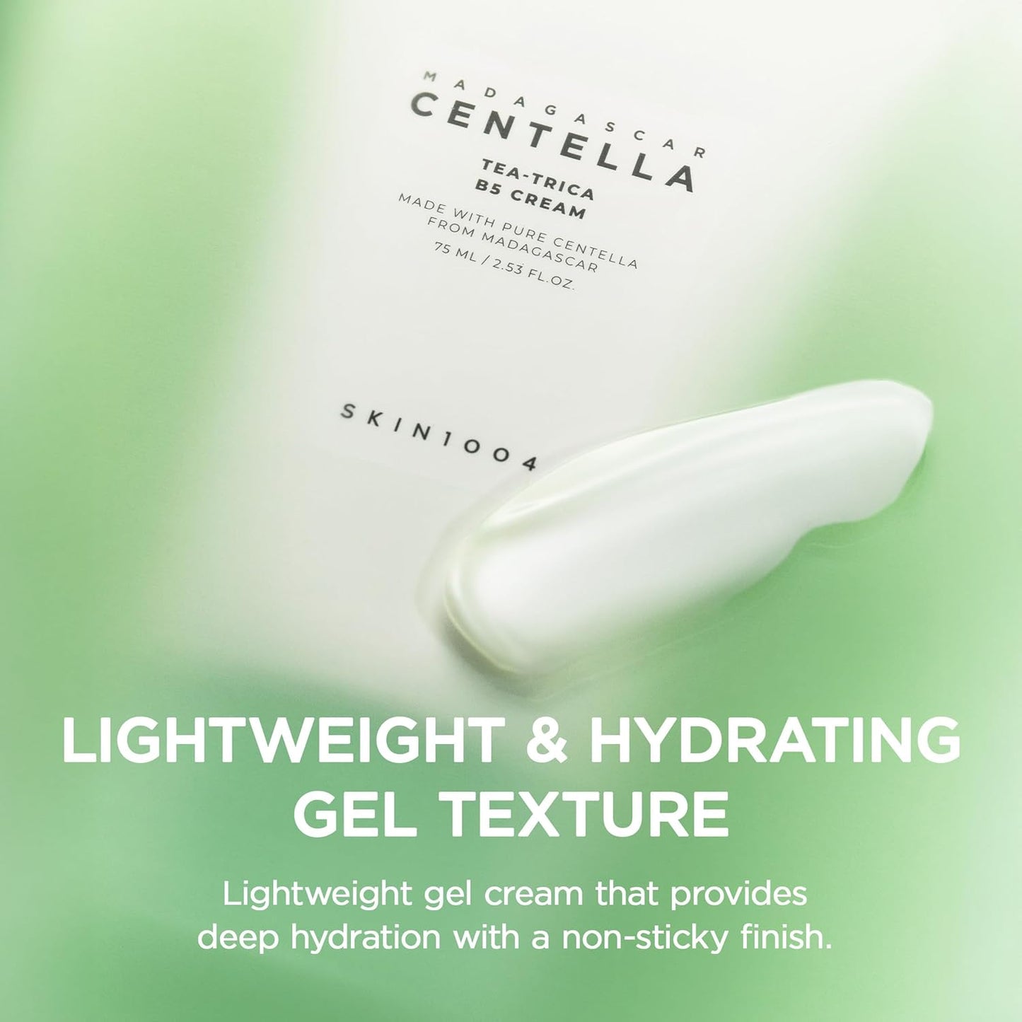 Skin1004 Madagascar Centella Tea-Trica B5 Cream 75 ml