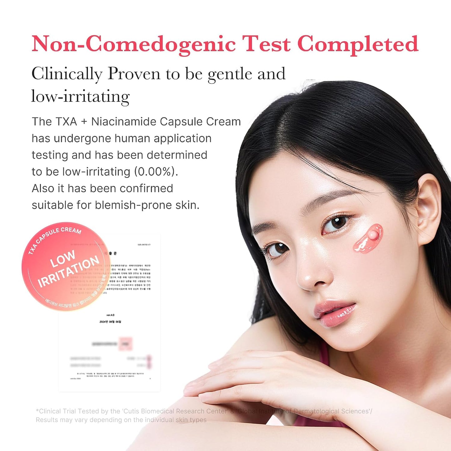 Medicube TXA Niacinamide Capsule Cream 50ml – Κρέμα για Κηλίδες & Σημάδια Ακμής
