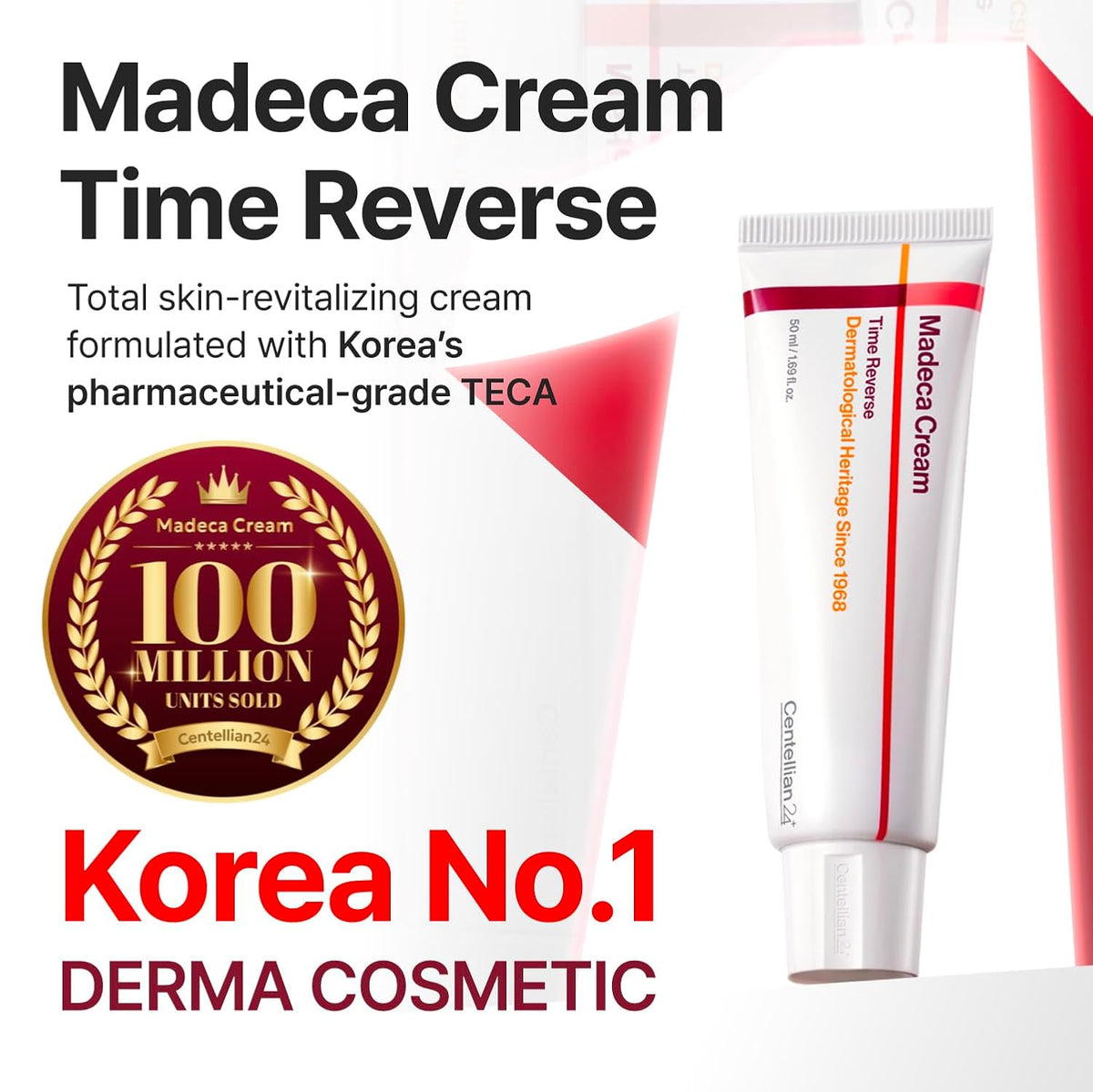Centellian24 Madeca Cream Time Reverse 50ml