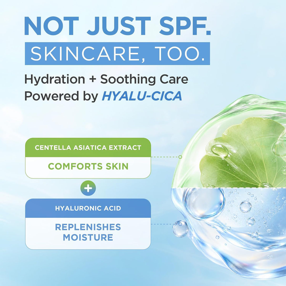 SKIN1004 HYALU-CICA WATER-FIT SUN SERUM SPF50+ PA++++ 50ml