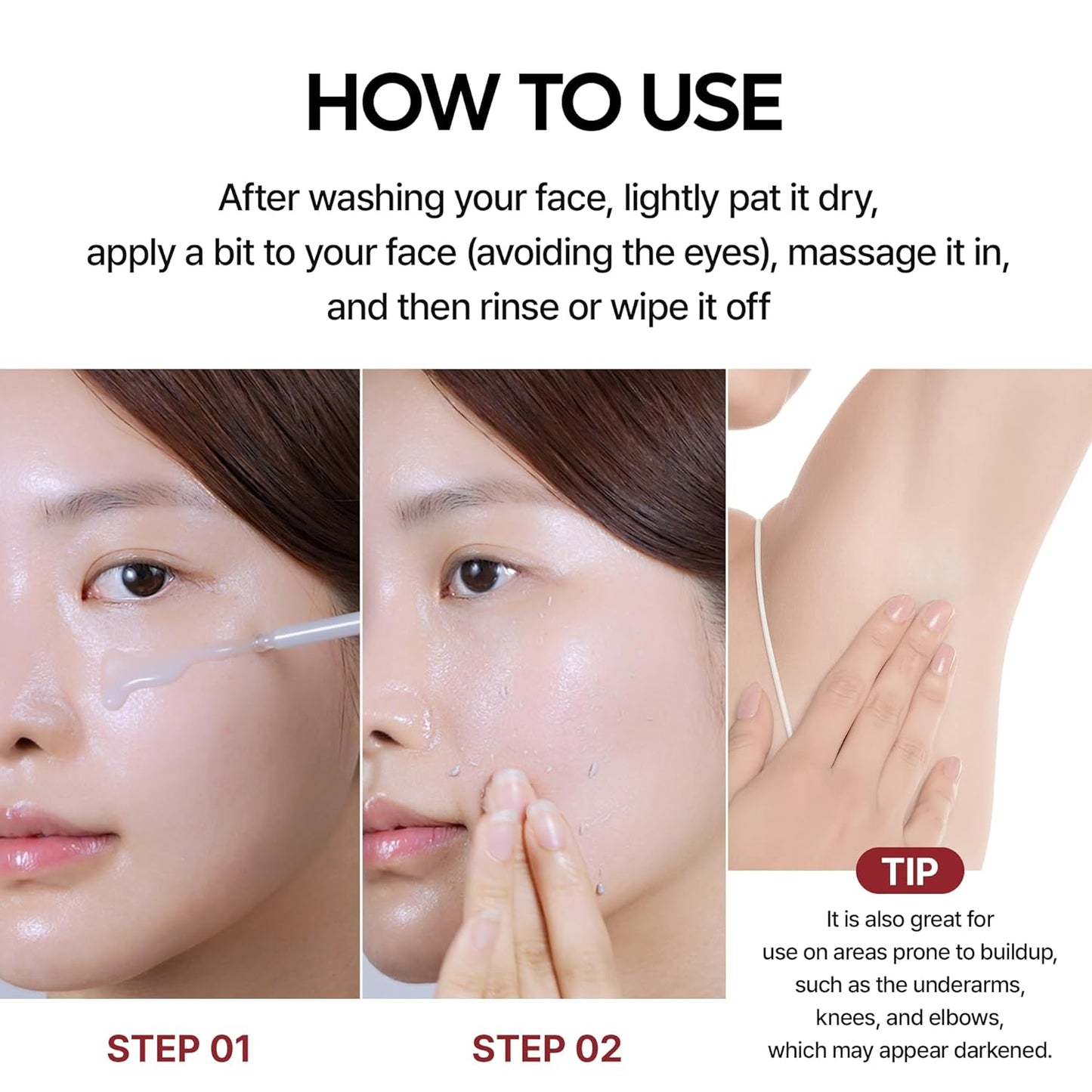 Dr.Melaxin Peel Shot Black Rice Exfoliating Ampoule 80ml