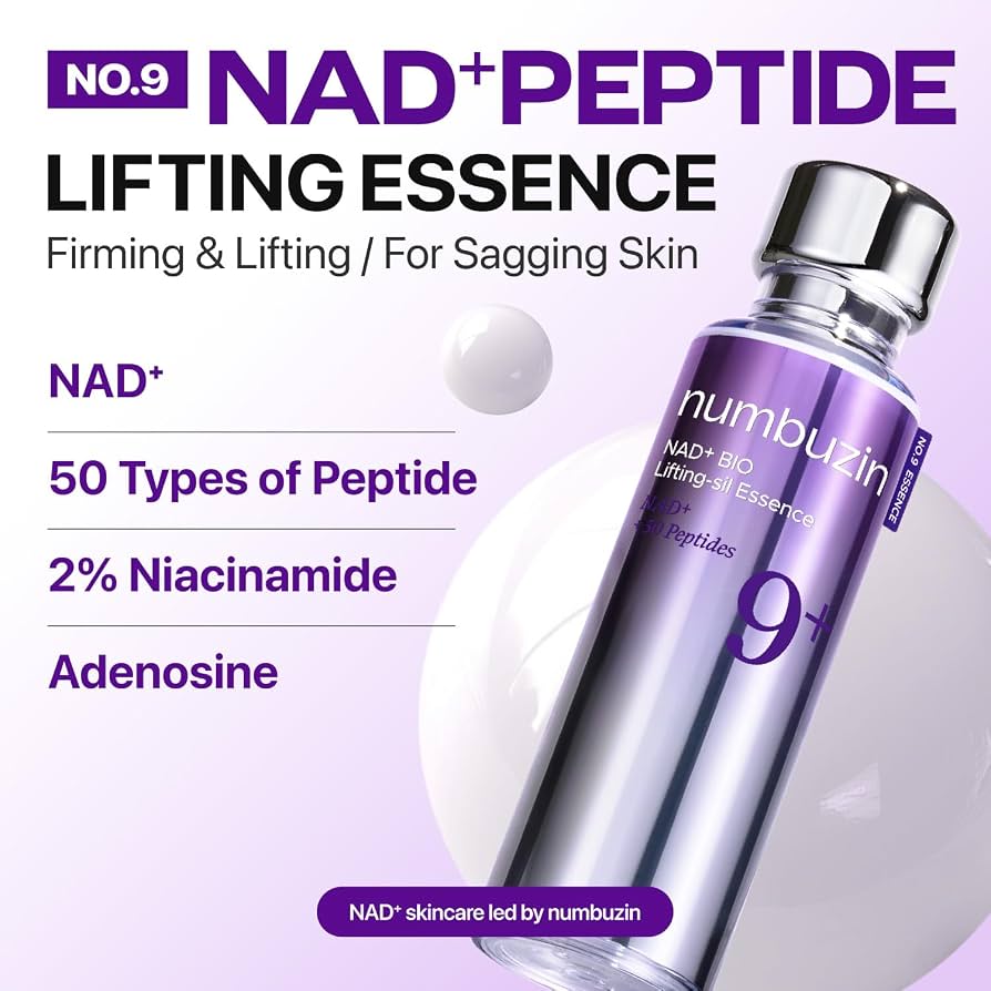 Numbuzin No.9 NAD+ BIO Lifting-sil Essence 50ml
