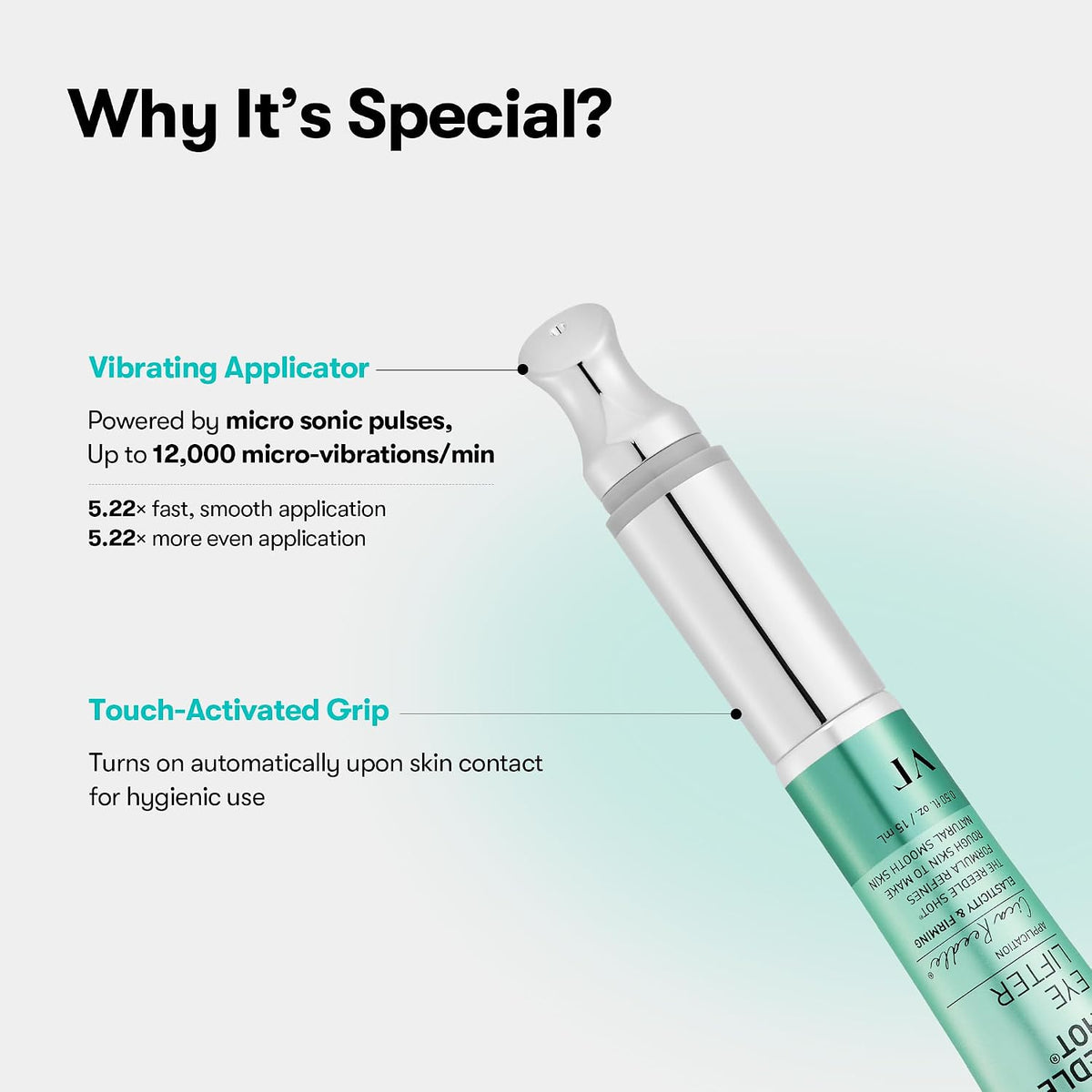 VT Cosmetics PDRN Reedle Shot Eye Cream