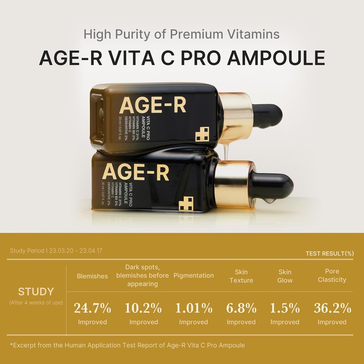 Medicube-Age R Vita C Pro Ampoule 20ml