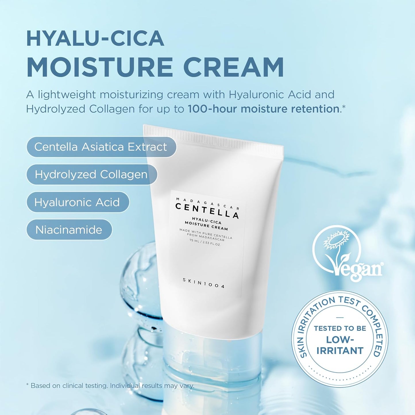 SKIN1004 Hyalu-Cica Moisture Cream