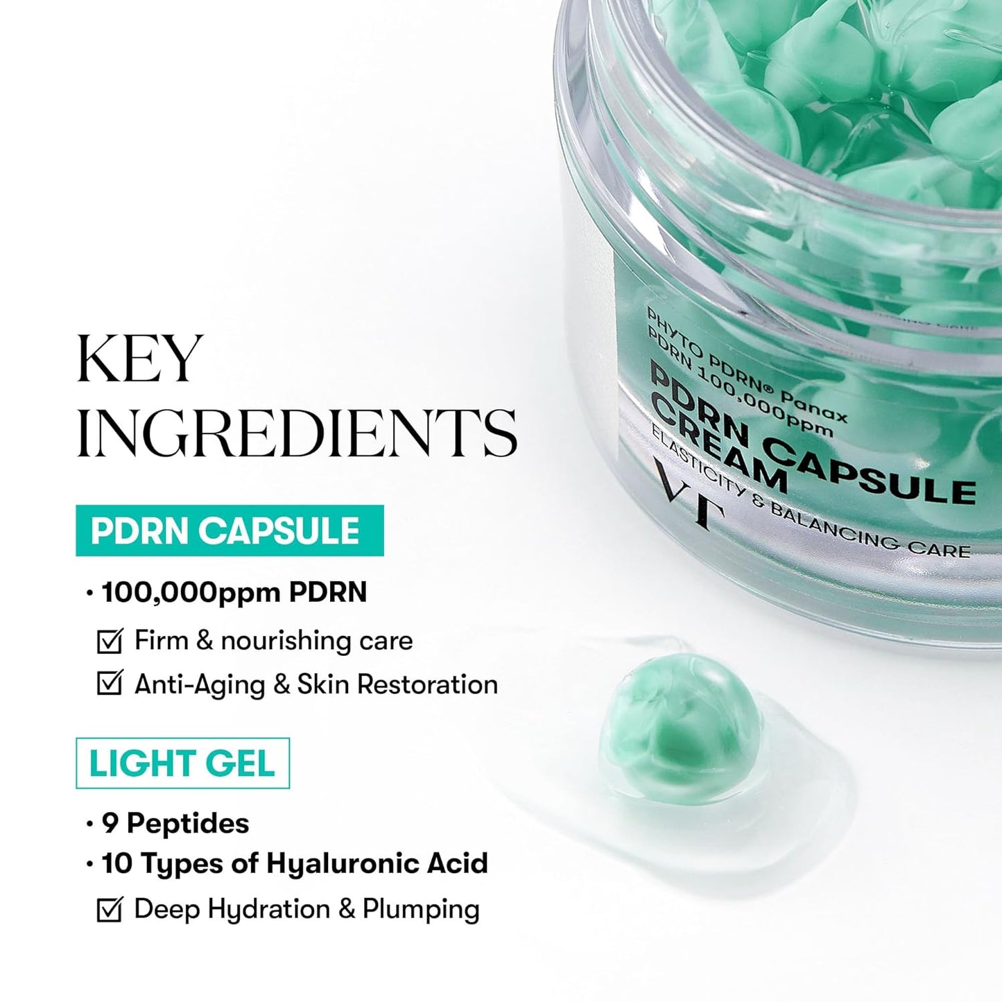 VT PDRN Capsule Cream 50ml