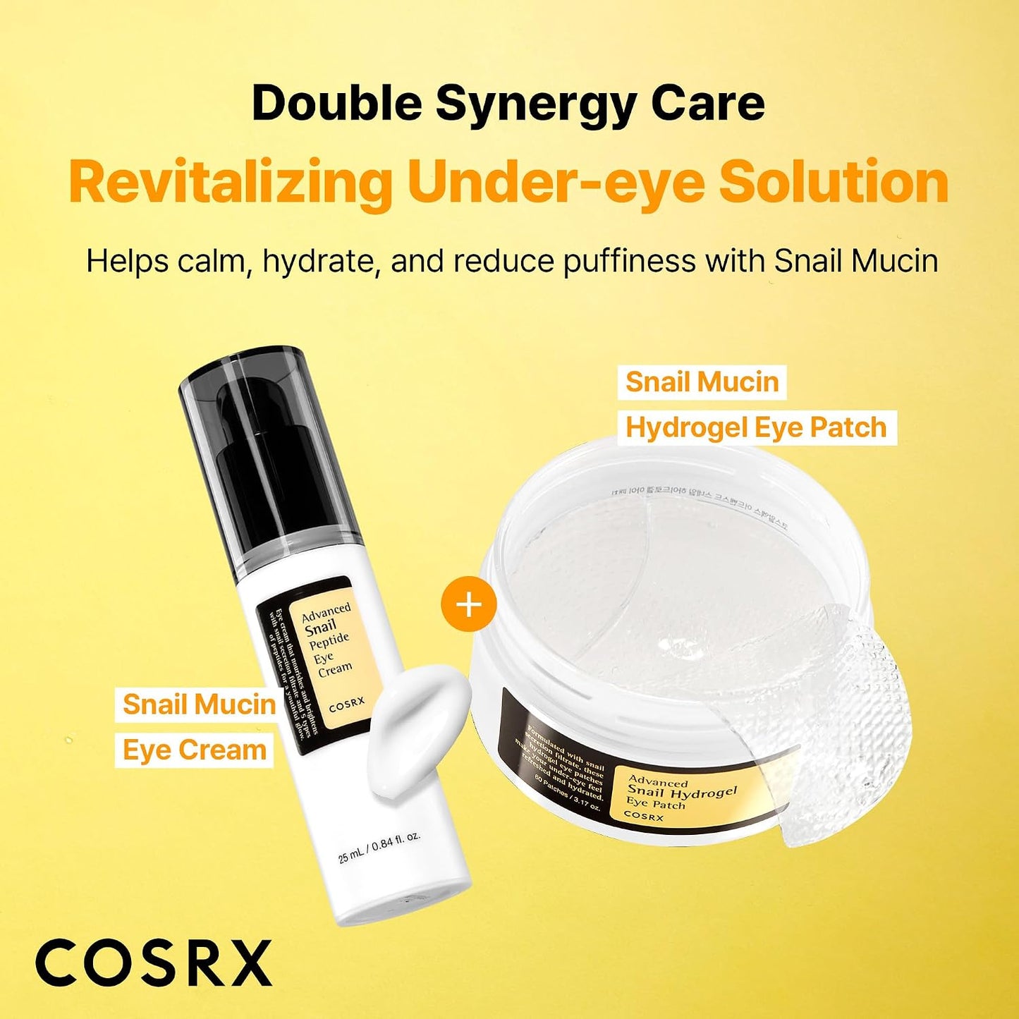 COSRX Advanced Snail Hydrogel Eye Patch 60τμχ