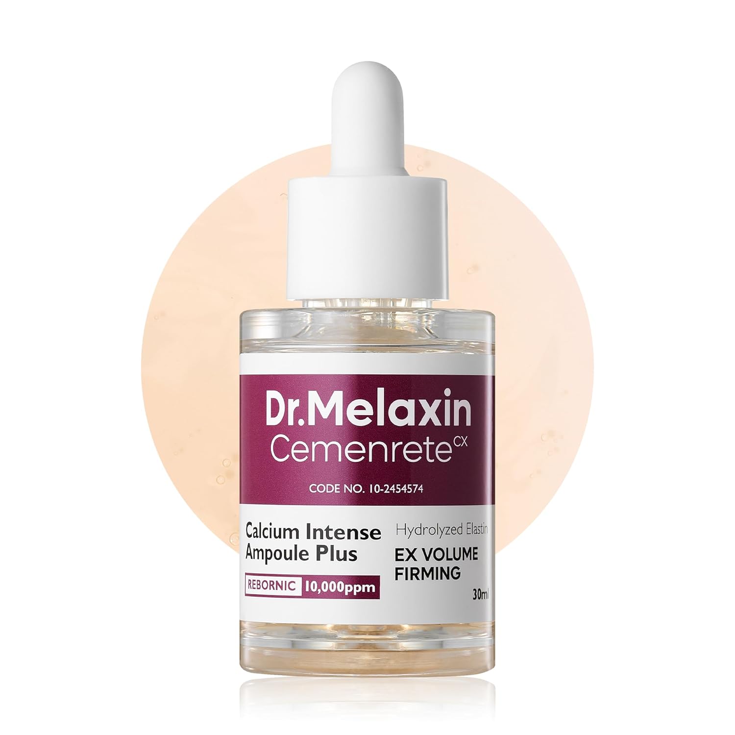Dr Melaxin Cemenrete Calcium Intense Ampoule Plus 30ml Korean skincare ampoule