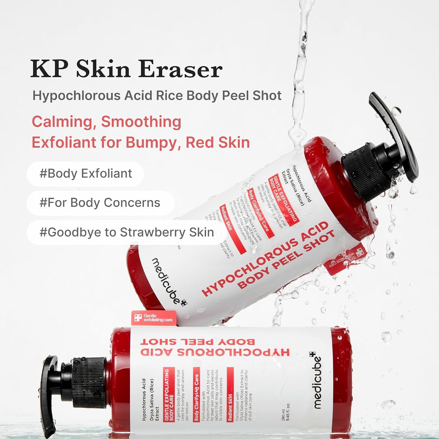 Hypochlorous Acid Body Peel Shot 280ml