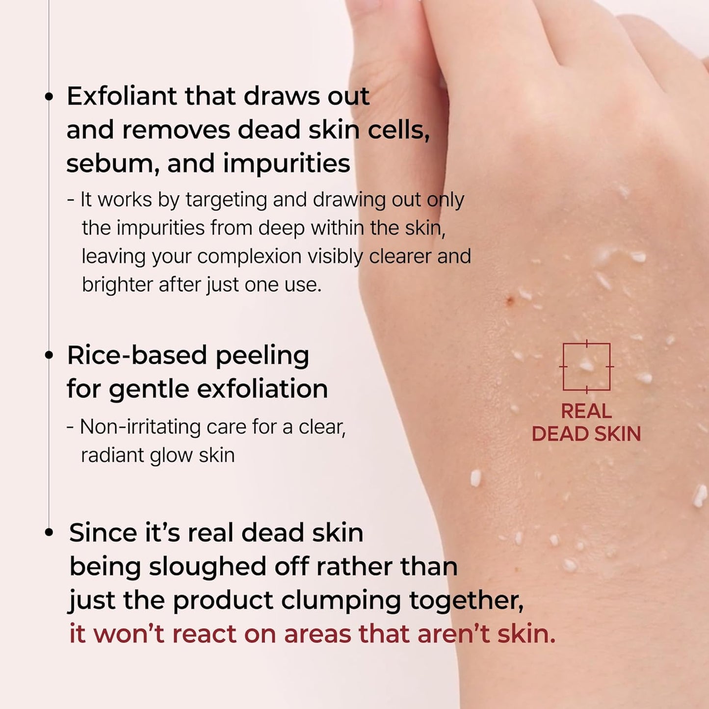 Dr.Melaxin Peel Shot Black Rice Exfoliating Ampoule 80ml