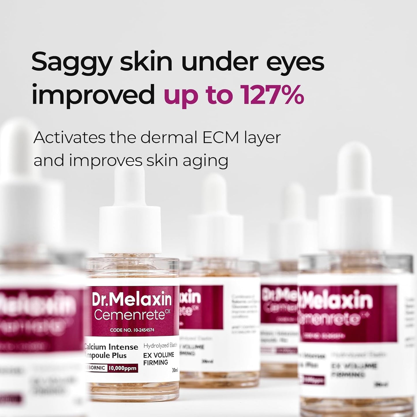 Dr Melaxin Cemenrete Calcium Intense Ampoule Plus 30ml Korean skincare ampoule