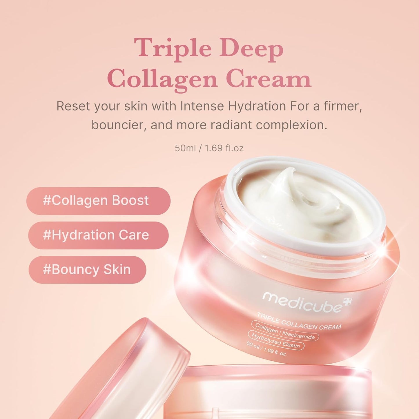 Medicube Triple Collagen Cream 4.0 (50ml)