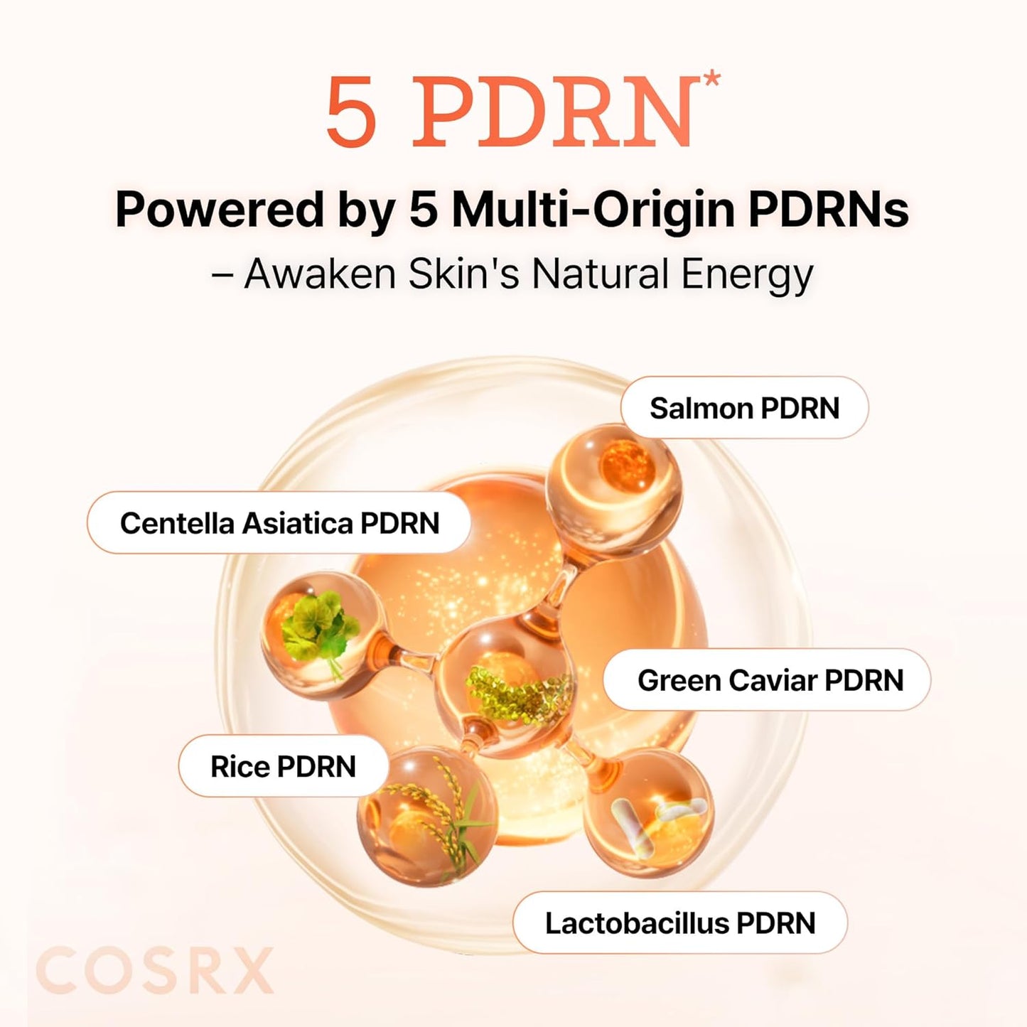 COSRX 5 PDRN Hyaluronic Acid Vital Hydrating Hydrogel Mask
