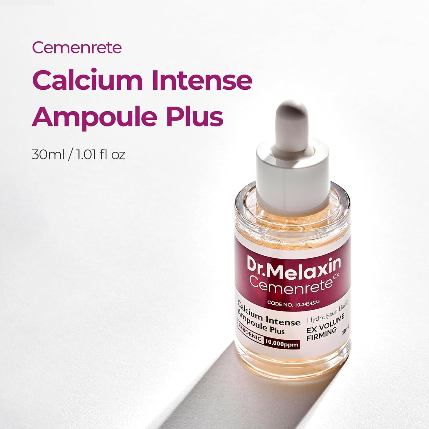 Dr Melaxin Cemenrete Calcium Intense Ampoule Plus 30ml Korean skincare ampoule