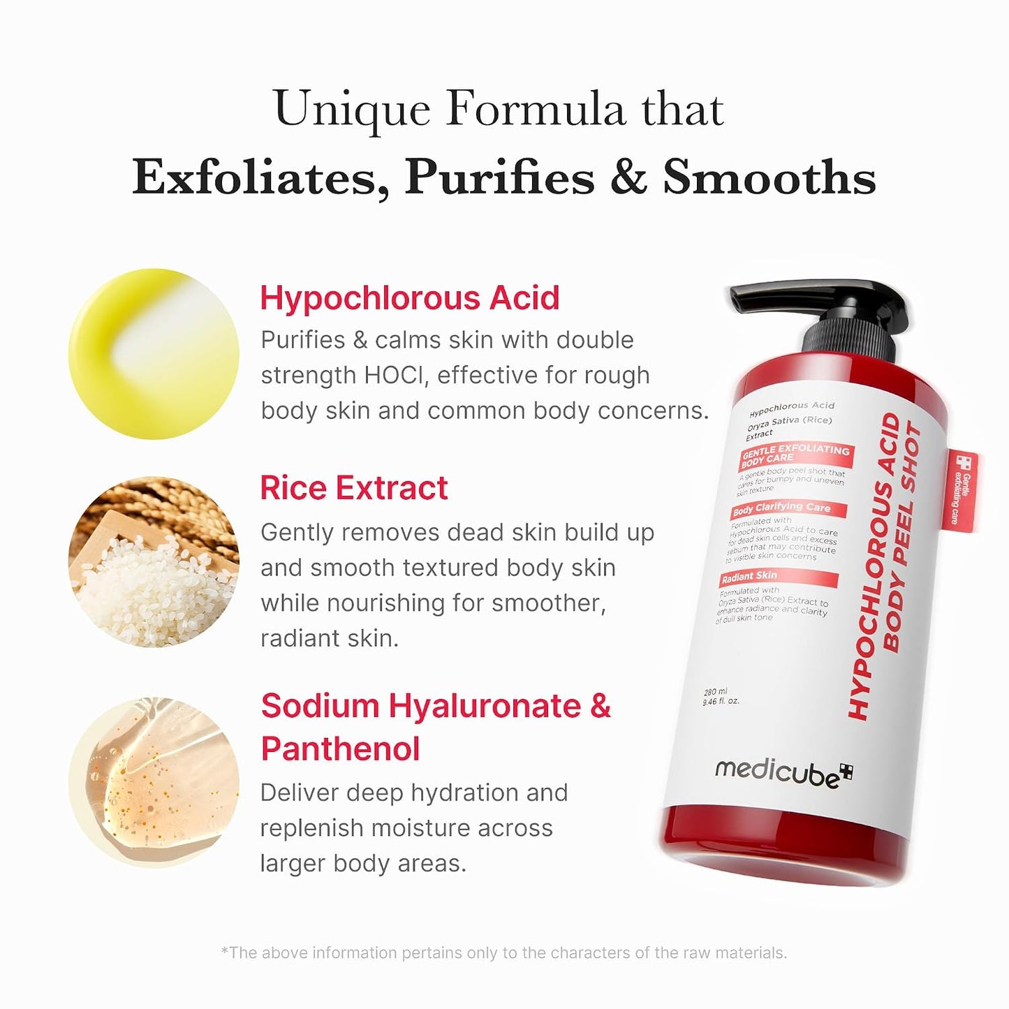 Hypochlorous Acid Body Peel Shot 280ml