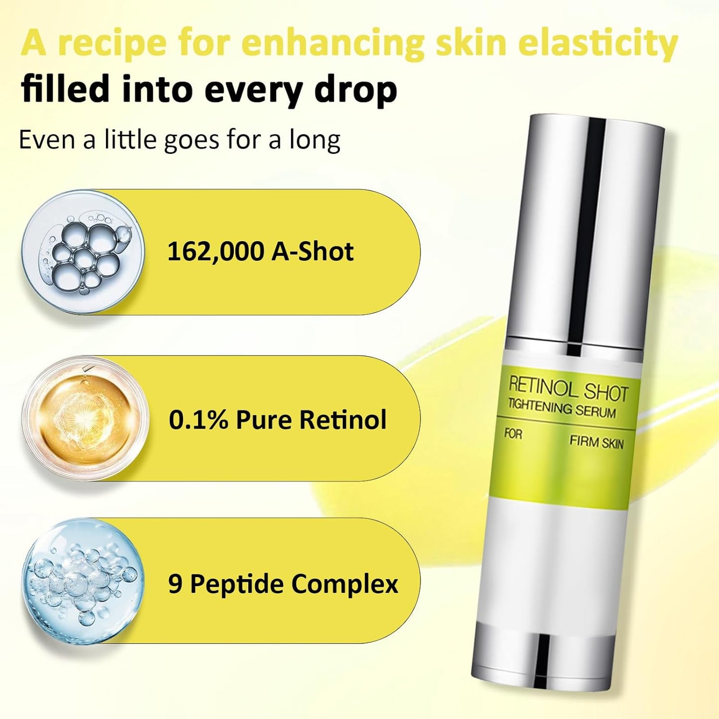 Celimax The Vita-A Retinol Shot Συσφικτικός Ορός 30ml