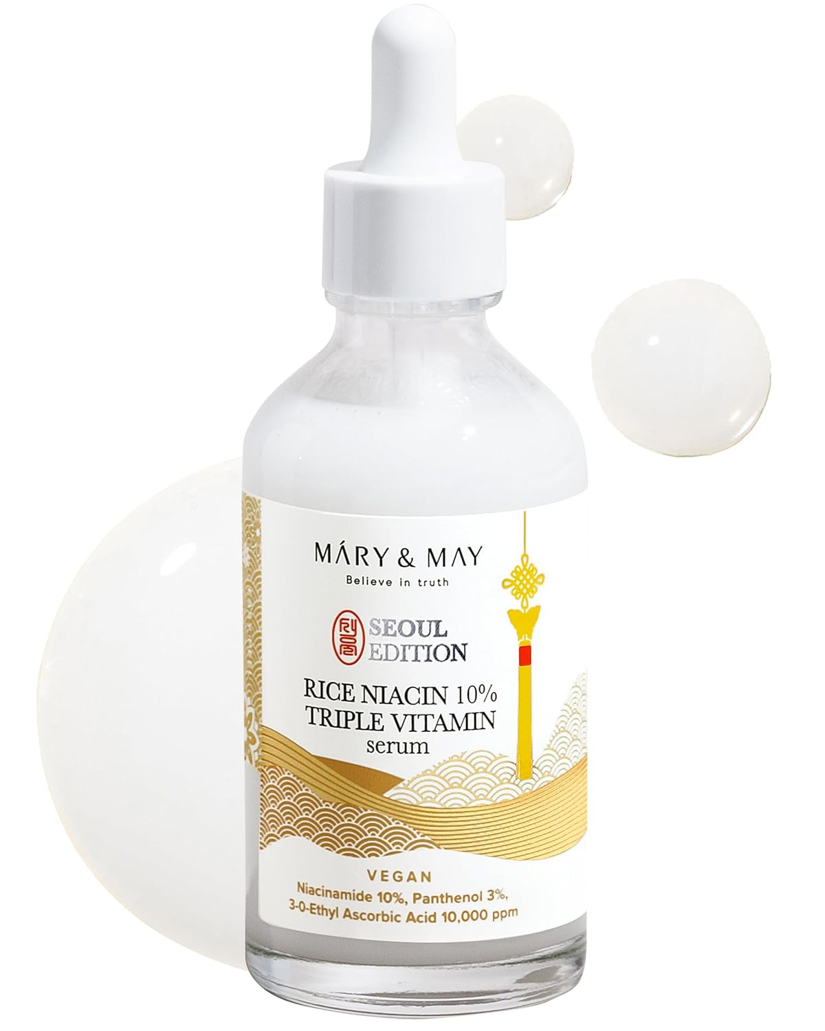 Mary&May Rice Niacin 10% Triple Vitamin Serum brightening vitamin serum
