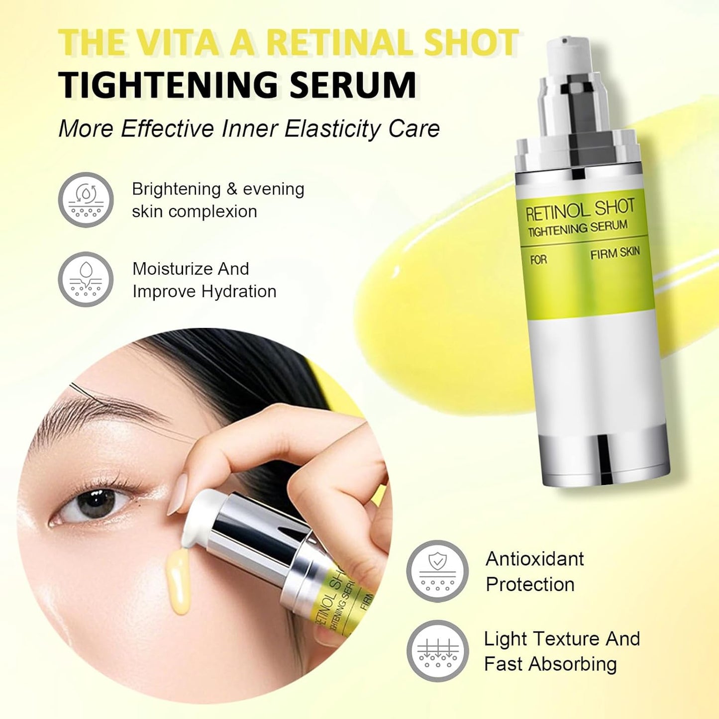 Celimax The Vita-A Retinol Shot Συσφικτικός Ορός 30ml