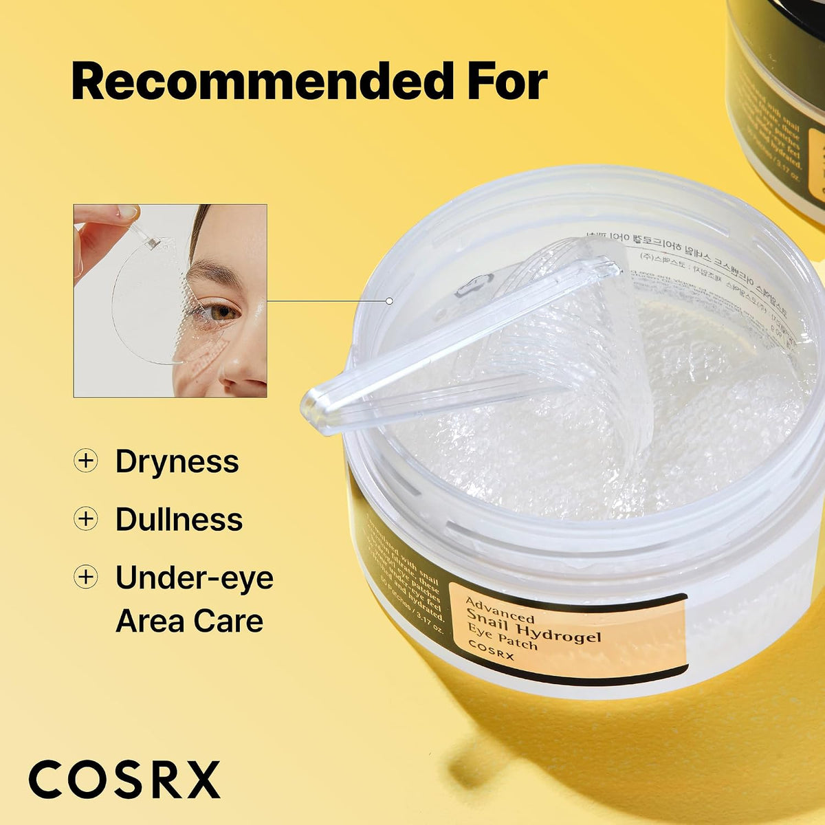 COSRX Advanced Snail Hydrogel Eye Patch 60τμχ