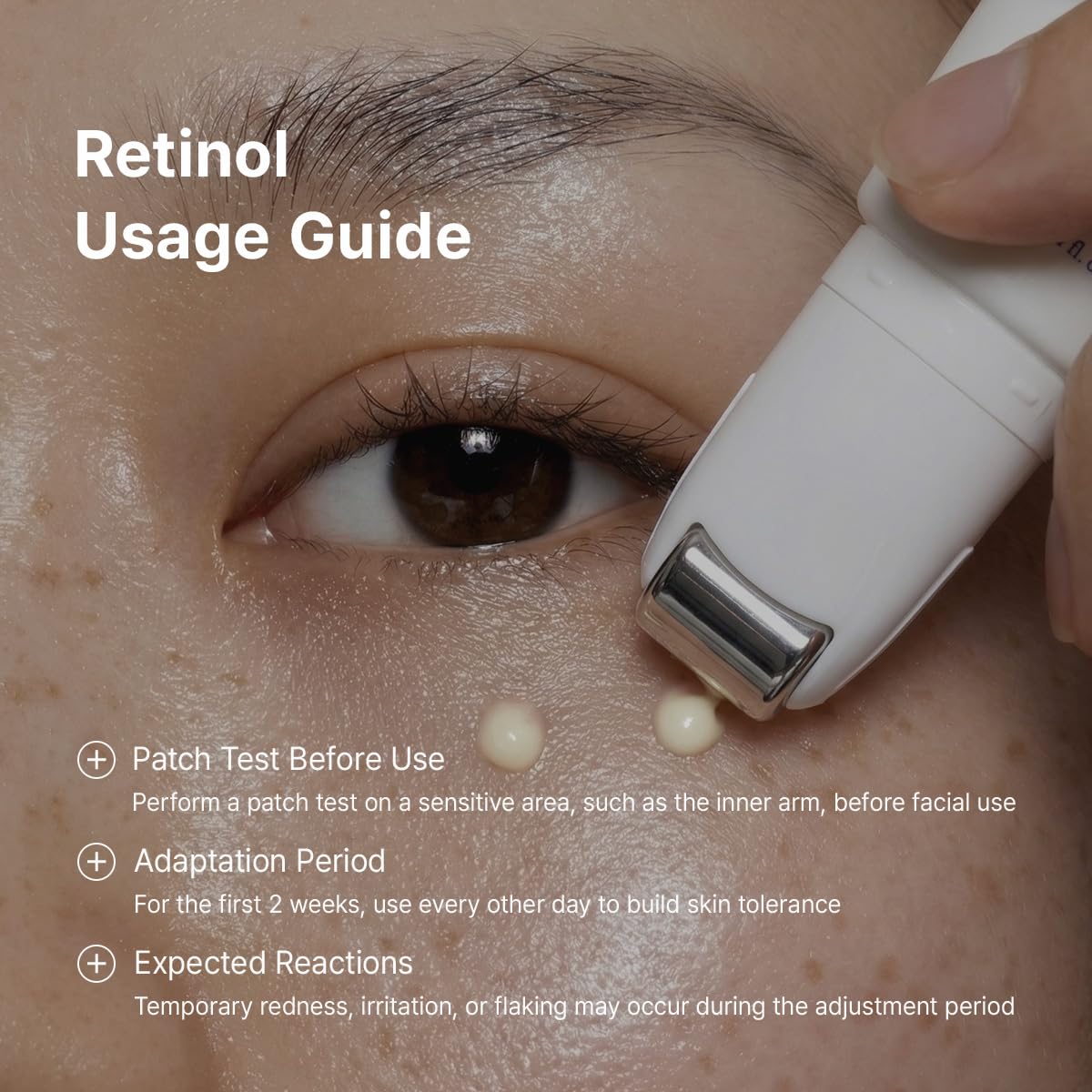 Dr. Althea - Retinol Flat Iron Eye Roller 25ml