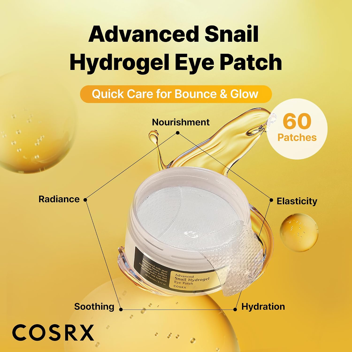 COSRX Advanced Snail Hydrogel Eye Patch Cyprus