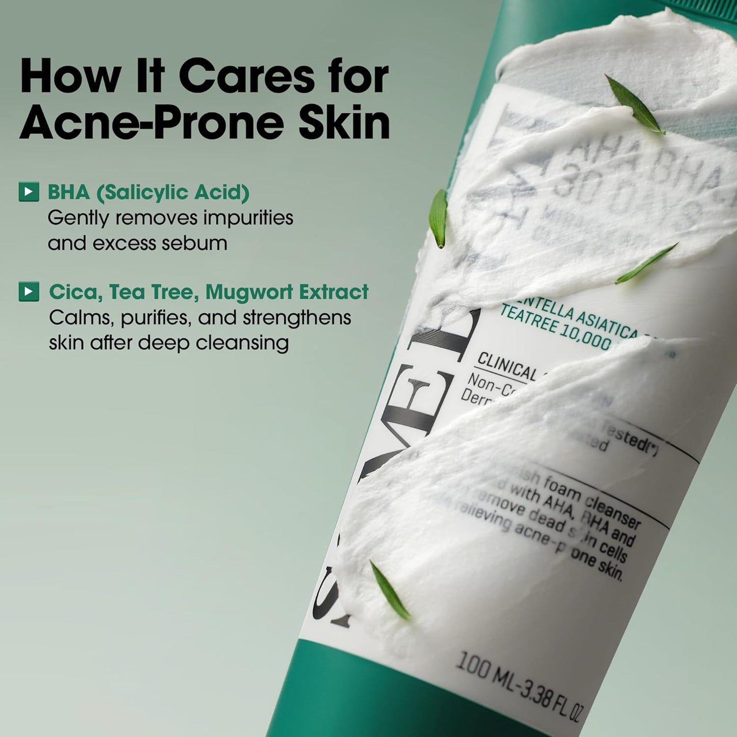 Some By Mi AHA BHA PHA 30 Days Miracle Acne Clear Foam