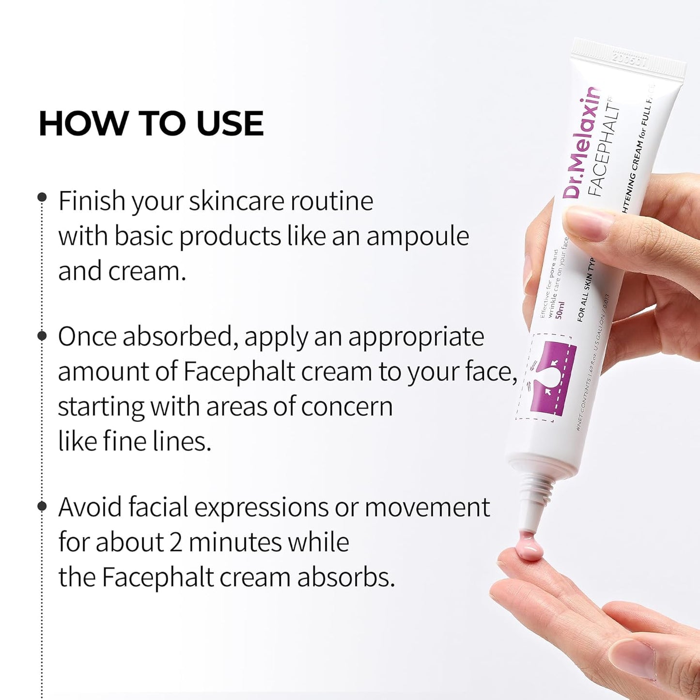 Dr. Melaxin Facephalt Tightening Cream (50ml)