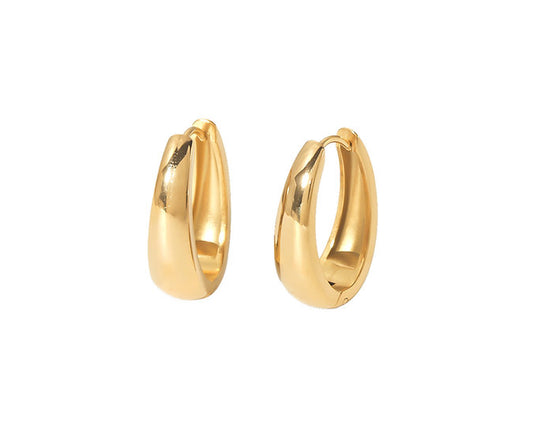 Hoops Earrings 14K Gold Plated