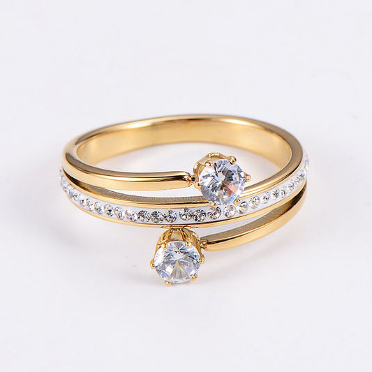 Royal Ring 18K Gold Plated