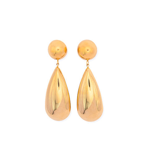 Drops earrings 18K Gold Plated