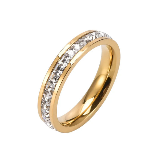 Starlight Ring Stainless Steel