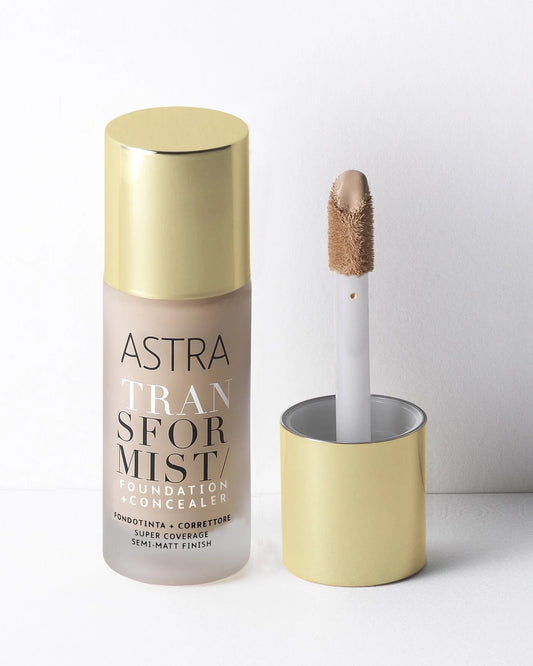 ASTRA TRANSFORMIST FOUNDATION + CONCEALER