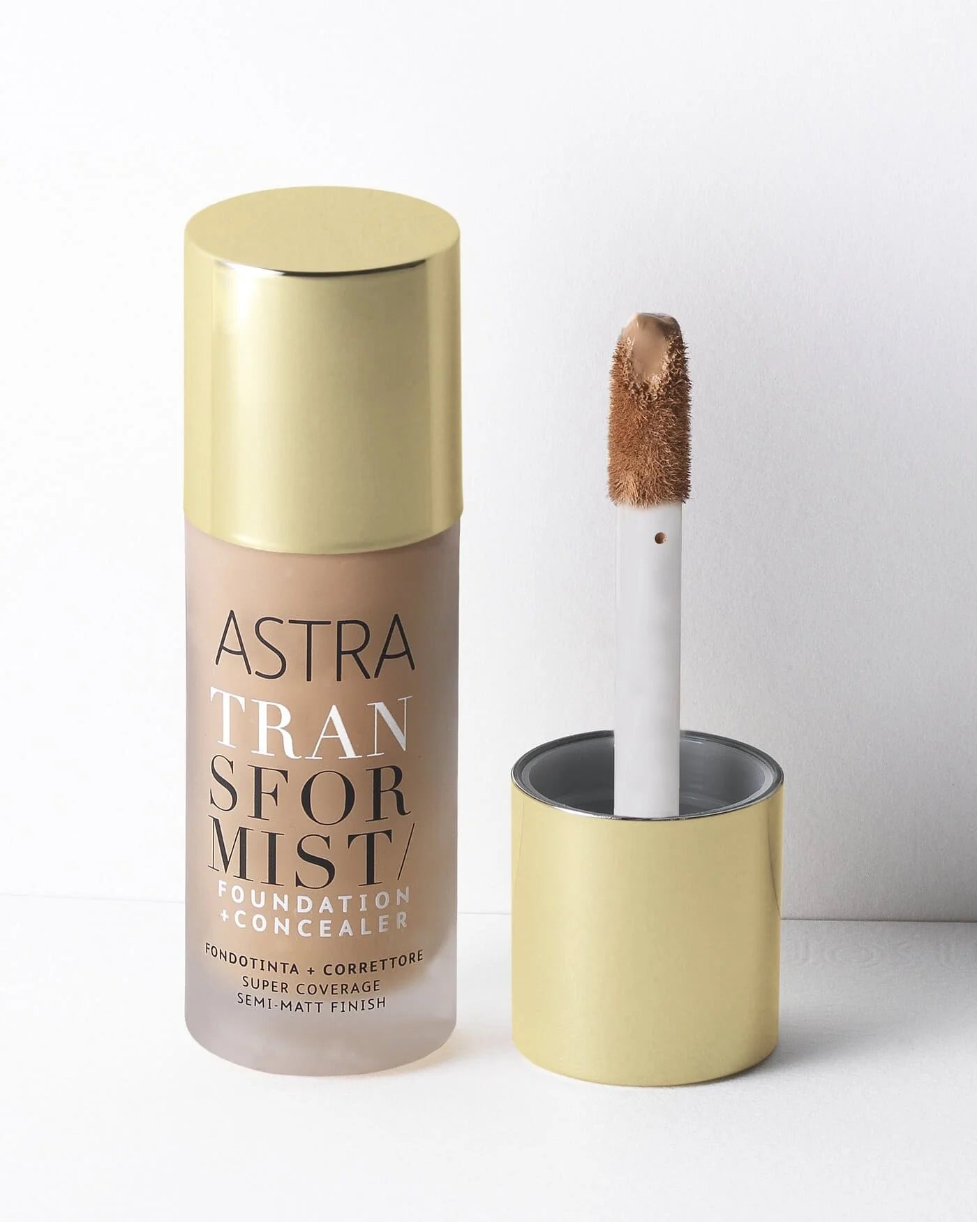 ASTRA TRANSFORMIST FOUNDATION + CONCEALER