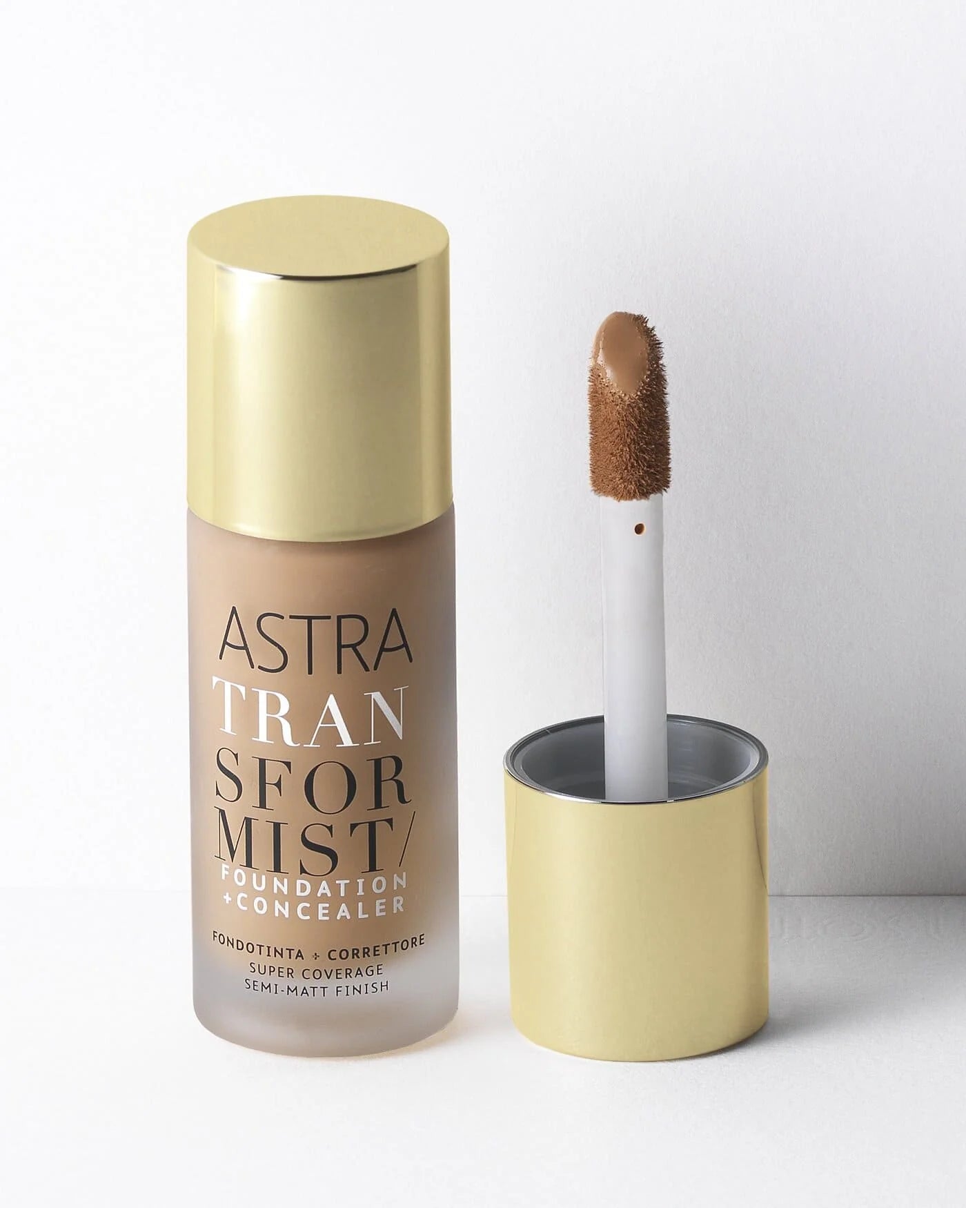 ASTRA TRANSFORMIST FOUNDATION + CONCEALER
