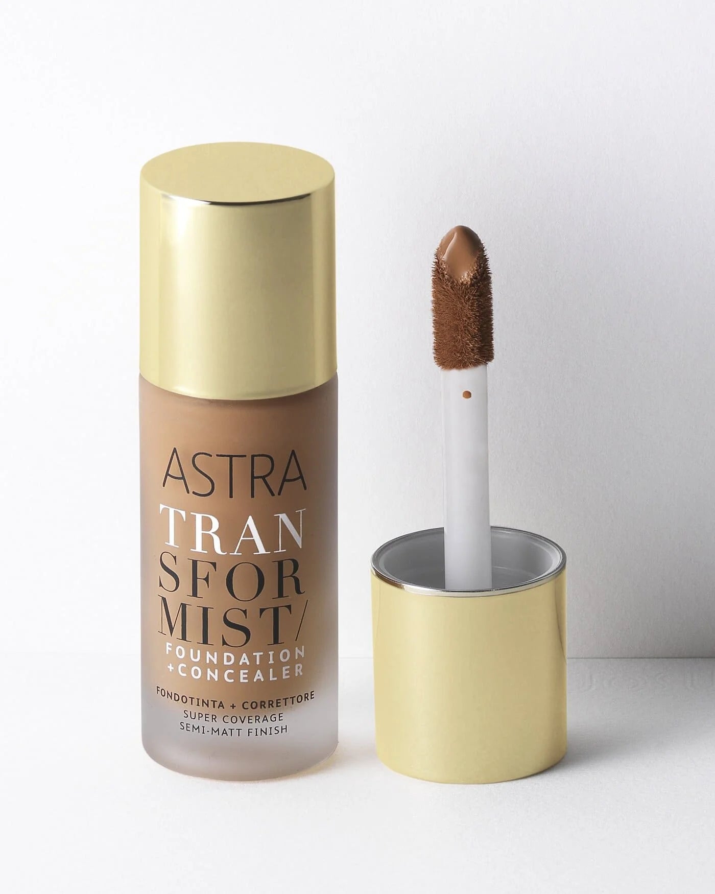ASTRA TRANSFORMIST FOUNDATION + CONCEALER