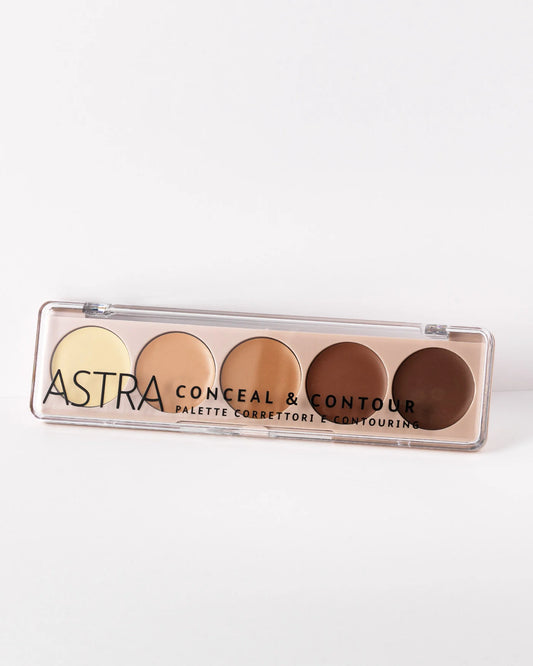 ASTRA CONCEAL & CONTOUR PALETTE