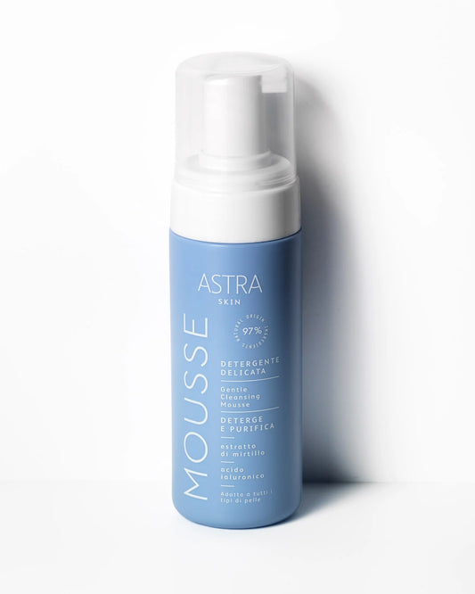 Astra Skin Gentle Cleansing Mousse face cleanser bottle