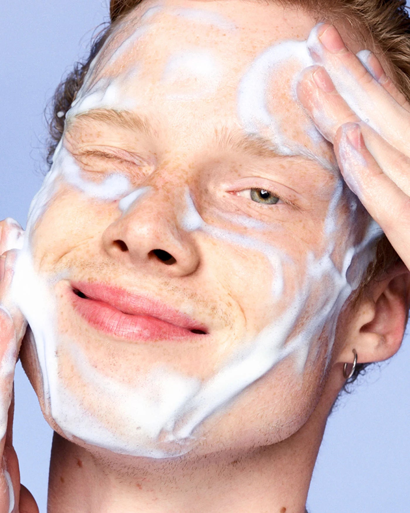 Astra Skin Gentle Cleansing Mousse face cleanser bottle