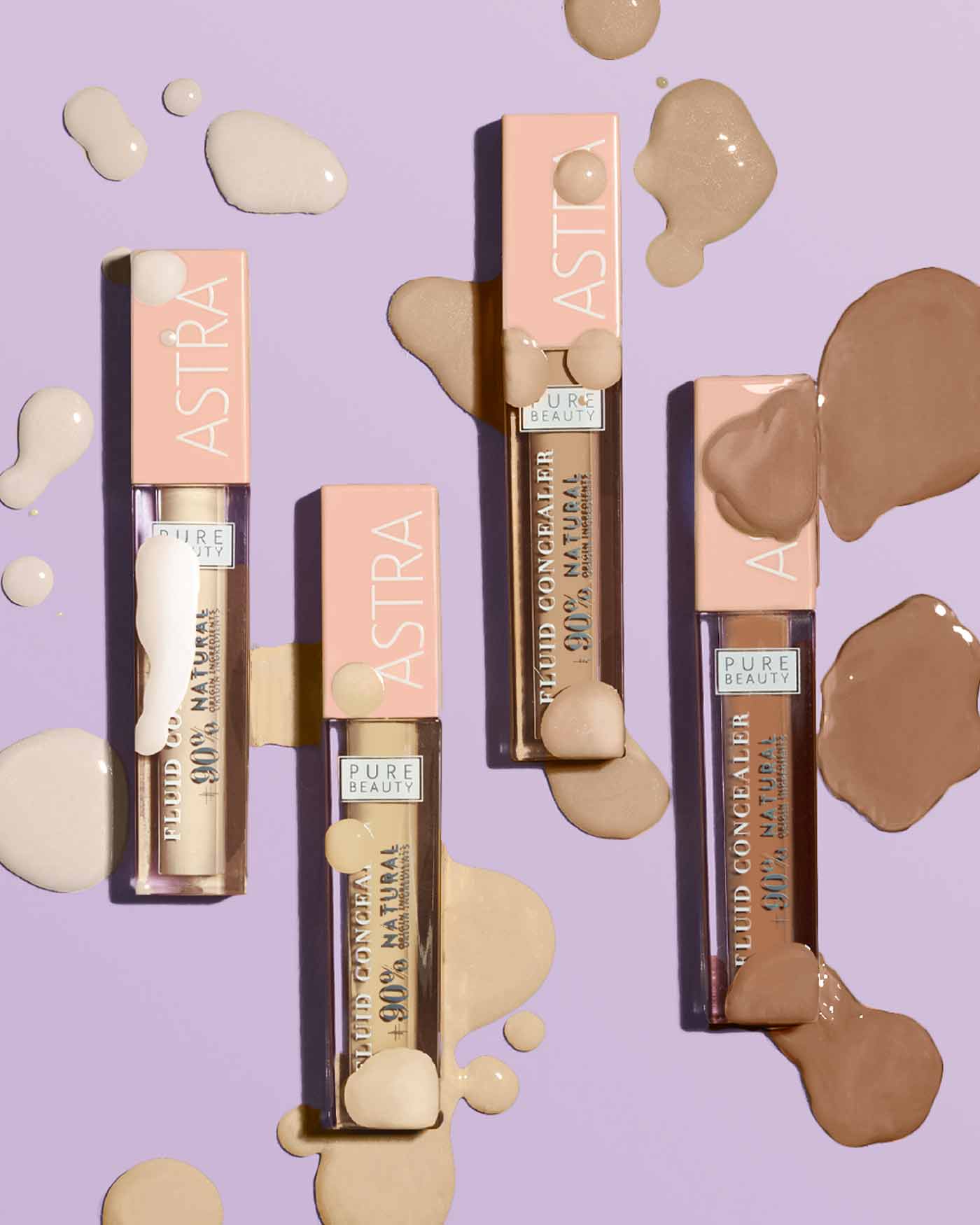 ASTRA PURE BEAUTY FLUID CONCEALER