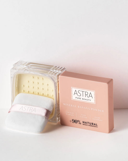 ASTRA PURE BEAUTY MINERAL BANANA POWDER