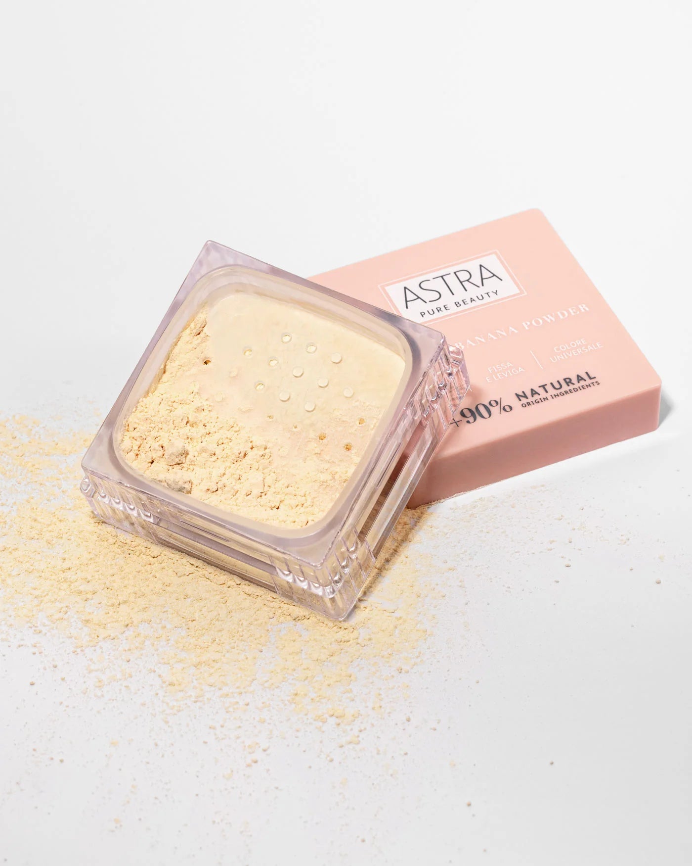 ASTRA PURE BEAUTY MINERAL ΜΠΑΝΑΝΑ ΣΕ ΣΚΟΝΗ