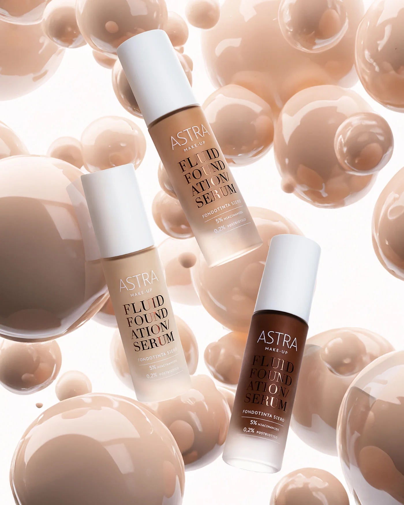 ASTRA FLUID FOUNDATION SERUM