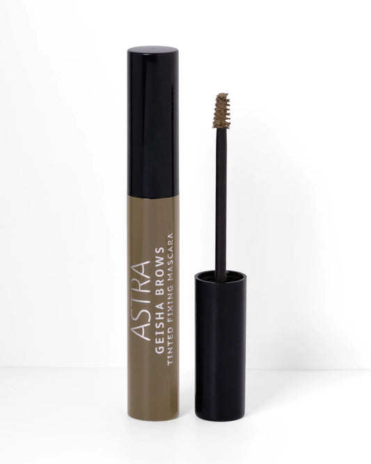 ASTRA GEISHA BROWS TINTED FIXING MASCARA