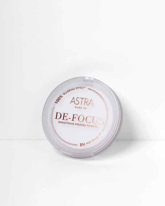 Astra De-Focus Smoothing Pressed Powder compact