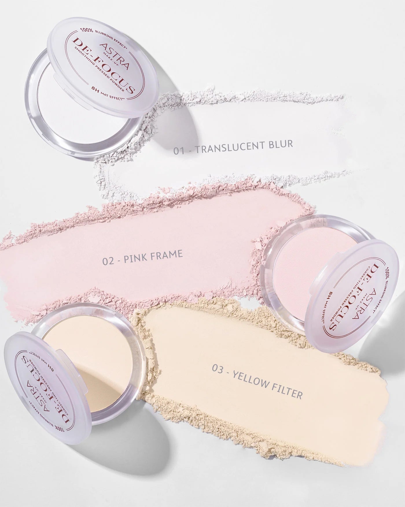 ASTRA DE-FOCUS SMOOTHING PRESSED POWDER