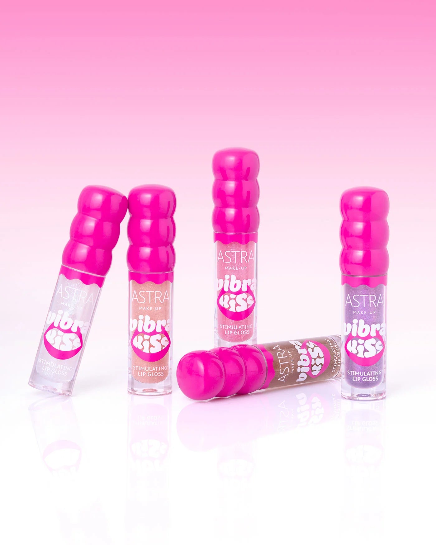 Astra Vibrakiss Stimulating Lip Gloss