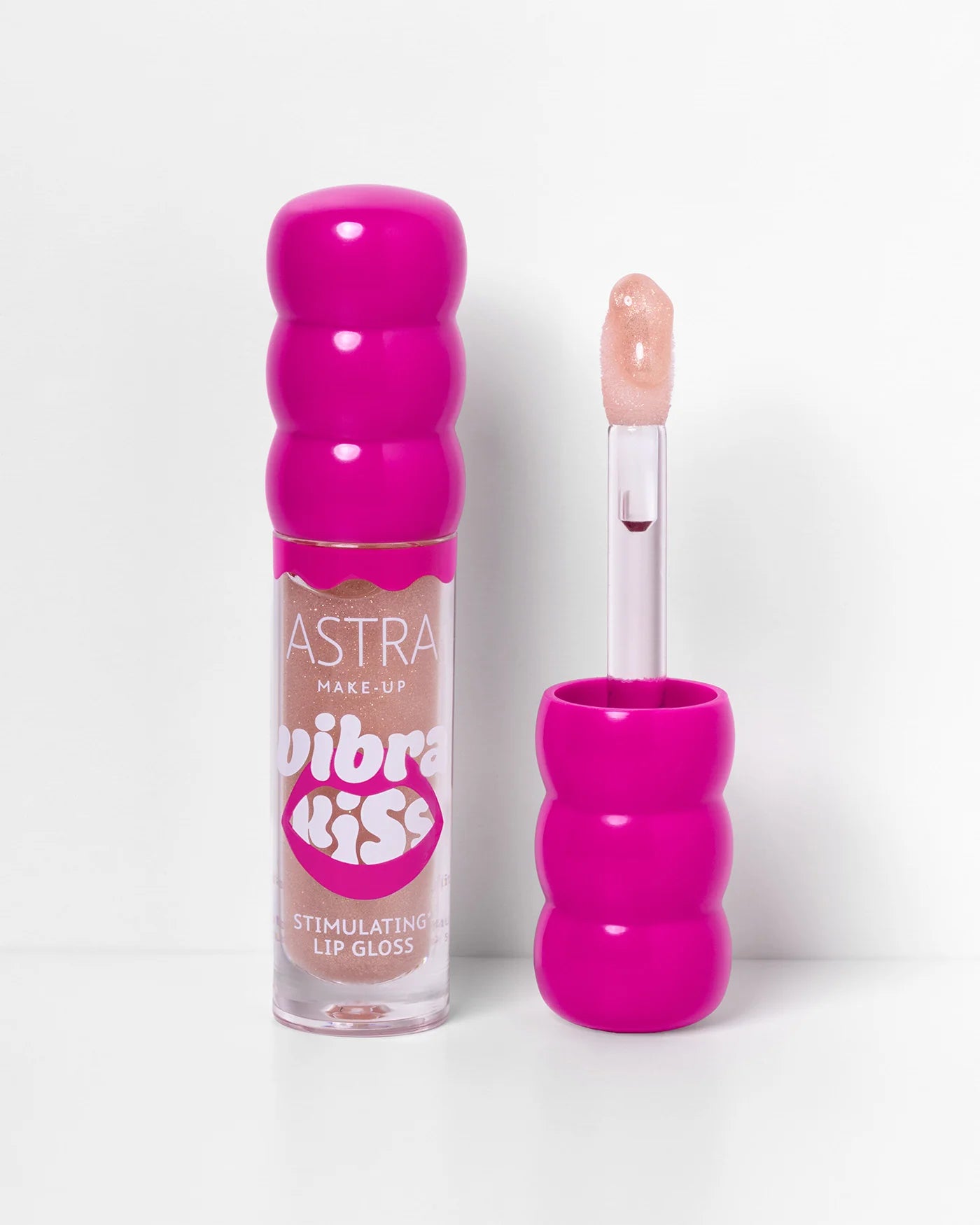 Astra Vibrakiss Stimulating Lip Gloss